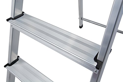 KRAUSE Stehleiter Safety, 1 Stück, 6 Stufen, 126344 - 8