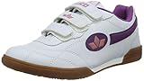  Lico Mädchen Bernie V Hallenschuhe, Weiss/LILA/ROSA), 39 EU