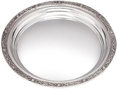 Medium Celtic Rim Pewter Tray