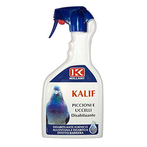 KOLLANT Kalif DISABITUANTE per PICCIONI in Confezione da 750 ML