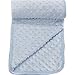 Baby Nursery Popcorn Textured Super Soft Baby Banket Moses/Pram Blue