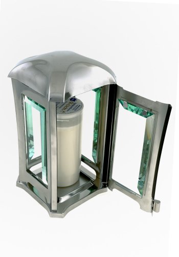 Grablampe aus Edelstahl matt - 3