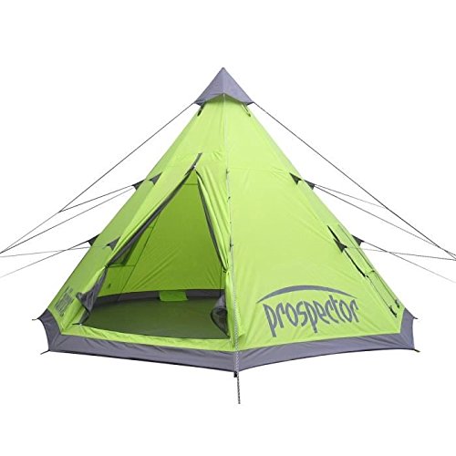 Preisvergleich Produktbild Prospector Zelt Tipi 5 Sitzer