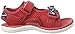 Clarks Unisex Babies' PiranhaBoy Fst First shoes - sneakers Red Size: 4 Child UK