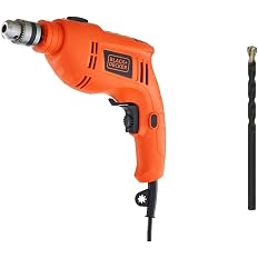 BLACK+DECKER TB555 550W 10mm Variable 