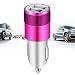 Produktbild Harlls Zigarettenanzünder, Autoladegerät Dual USB Zigarettenanzünder 12 / 24V Handy-Ladegerät