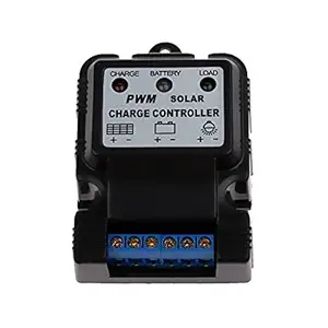 Imported 6V 12V 10A Auto Switch Solar Panel Battery Regulator Charge Control, 8 cm x 5 cm x 1 cm