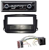 kompatibel mit: Smart ForTwo (451) (ab 10/2010); es wird fast immer ein original Smart Ersatzteil A4516891137 benötigt, wenn OEM-Gerät vorher verbaut war, nur nicht bei Radiovorbereitung; nicht kompatibel mit vorhandener Lenkradfernbedienung; Can-Bus Signale werden nicht ausgelesen