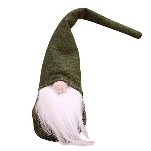 Preisvergleich Produktbild Weihnachten Dekorationen, Handgemachte Schwedische Tomte Weihnachts GNOME Santa Doll Home Table Urlaub Plüsch Ornamente Dekor für Haus Fenster Hotel Bar Mall Auto,E