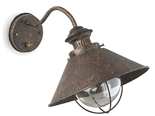 Faro Barcelona JLE5054189 Applique Extérieure, Métal, Rouille