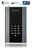 iStorage diskAshur DT2 256-bit 16TB USB 3.1 secure encrypted desktop hard drive - IS-DT2-256-16000-C-G