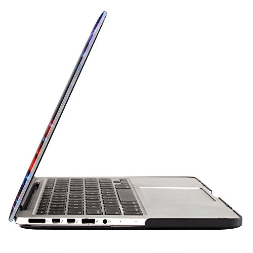 iDOO MacBook Schutzhülle / Hard Case Cover Laptop Hülle [Für MacBook Pro 13 Zoll Retina – ohne CD-Laufwerk: A1425/A1502] – matt, Segeln im Morgenrot - 3
