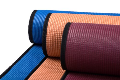 Yogistar Yogamatte Soft – rutschfest und extra dick – 3 Farben - 3