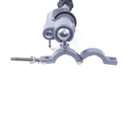 suyizn 360 ° Bench Vises, Grinder Accessory Elektrischer Bohrer Ständer Halterung Elektrischer Bohrer Rack Multifunktionale Halterung für Dremel verwendet - 6