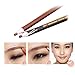 Tonsee Eyebrow Pencil Waterproof Natural Long lasting Enhancer 4pcs Eyebrow Liner