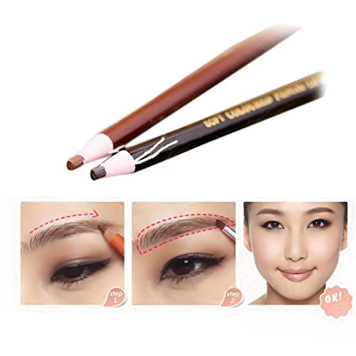 Tonsee Eyebrow Pencil Waterproof Natural Long lasting Enhancer 4pcs Eyebrow Liner