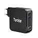 Produktbild Tycipy USB Ladegerät für Handys, QC3.0 Ladegerät Wall Charger USB Handys Adapter Quick Charge Ladestation [35W 3 Ports]