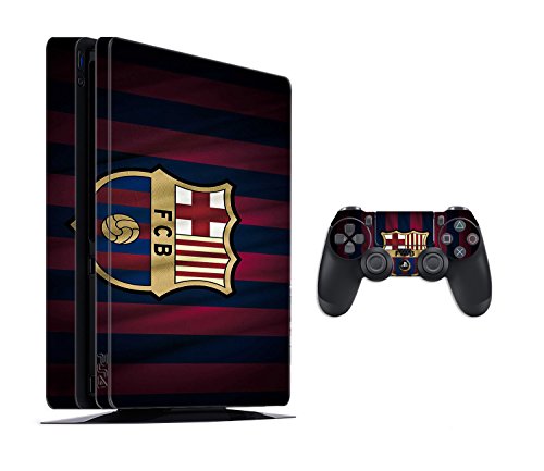 Gadgets Wrap Printed Fcb Theme Skin For Ps4 Slim Console