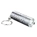 Produktbild Ebilun CREE XM-L T6 LED Taschenlampe, Ultra Mini 2000Lumen, 3-Mode Schlüsselanhänger Taschenlampe, Für Outdoor-Sport, Camping, Angeln, 1 x CR123A (16340) Lithium-Batterie (nicht im Lieferumfang enthalten),Grau