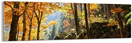 Glass Picture - Glass Print - 1 part - Width: 160cm, Height: 50cm (Width 63,0", Height 19,7") - photo no. 2713 - Ready to Hang - wall art print - Picture on glass - Image printed on glass - art on glass - Art print Images - GAB160x50-2713