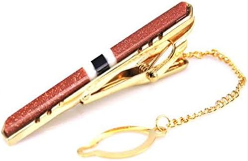 Mens Pesonalised Best man Father of the Bride Business Shirt Shiny Red Black White Gold Tie pin Tie clip For Cufflinks Cuff Link Wedding