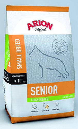 Preisvergleich Produktbild Arion Senior small Chicken & Rice 7,5 kg