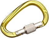 Aluminio Mammut Crag HMS Screw Gate Leaf Mosquetón, Unisex Adulto, Verde, Talla Única