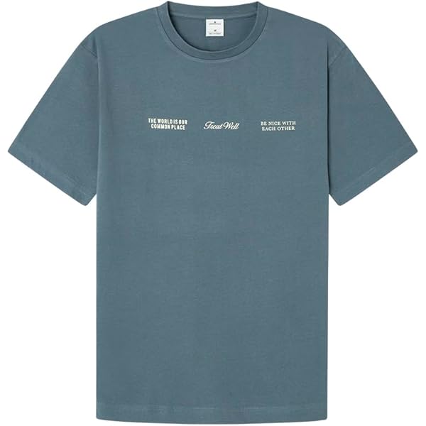 Springfield Camiseta Muse Para Hombre, Marfil, XL