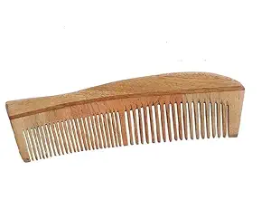 Wooden comb for women | Neem comb hair comb for men | Neem wood combs for women styling | Wooden comb for men Neem wooden comb for hair growth | Hair comb for women and Girls