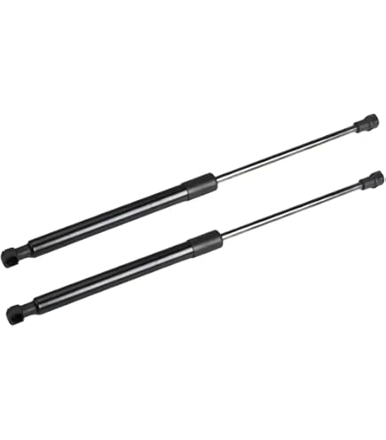 Kit 2 Ammortizzatori A Gas Per Cofano Volkswagen T-Roc 2017-2023 – Montaggio Facile, Acciaio Inox E Plastica, Sostituzione Diretta