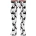 Produktbild Not afraid Grass Mud Horse Unisex Knee High Long Socks Boot High Socks Length 50CM