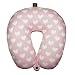 Lushomes Digital Printed Light Pink Neck Pillow RS.549.00