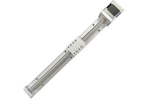 LEIPING Mini-fase lineal Pequeño tablero de movimiento de tornillo CNC eléctrico Nema 14 motor paso a paso - 200 mm de recorrido