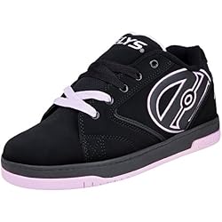 Heelys Zapatillas para Niños, Negro (Black/Lilac), 36.5 EU