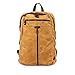 Produktbild WYFDM Öl-Wachs-Leinwand-Tasche Retro Doppel-Schultertasche Mad Pferd Leder Rucksack Batik Leinwand Wasserdichten Rucksack Kreatives Geld
