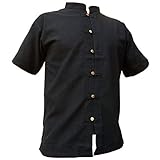 Neuware, PANASIAM-Qualität Fisher-Shirt RZI-01, Black, XXXL, shortsl.