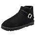 Produktbild Schnürer Sunnyadrain Herren Flock Wild Martin Leinwand Wander Knöchel Pure Farbe Casual Sneakers Herbst Winter AtmungsAktive Bequeme Loafers Footträgt