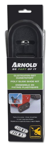 Arnold 7012-M6-0009 Universal Gleitkufen-Set für Schneefräsen - 4