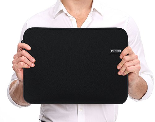 Plemo Laptop H  lle Sleeve Schutzh  lle Neopren Laptoptasche f  r 13-13 3 Zoll Laptop   MacBook Air   Pro Retina Display Ultra Notebook Computer Schwa