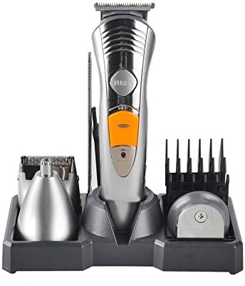 7 in 1 Electric Hair Clippers for Men, Rechargeable Men's Shaving Machine Nose Ear Hair Trimmer, Professional Family Haircut Tools