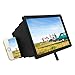 Produktbild QQGlass 8.5 Zoll 2-4X Handy-Bildschirm-Vergrößerungsglas-Smartphone-Vergrößerungsglas, Vergrößerungsbildschirm, Video-Bildschirm-Verstärker des Film-3D schützen Augen für Phone Handyverstärker
