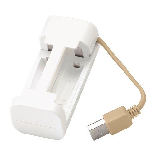 Preisvergleich Produktbild IKEA VINNINGE Ladegerät für AA- und AAA-Akkus