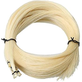 Mongolia Horse Hair 250g Pelo Di Coda Di Cavallo Bianco Mongolo Per Archetti Violoncello, Lunghezza 103-105cm Pelo Arco Violoncello Avanzato Mongolia Horse Hair 250g Pelo Di Coda Di Cavallo Bianco Mongolo Per Archetti Violoncello, Lunghezza 103-105cm Pelo Arco Violoncello Avanzato