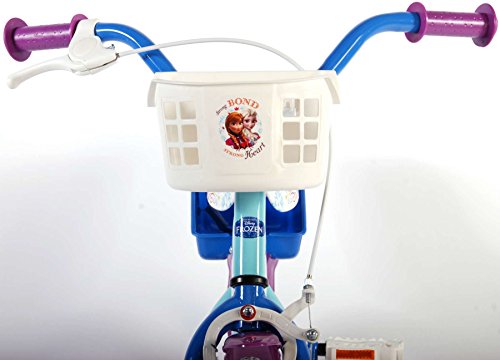 Kinderfahrrad Disney Frozen Die Eiskönigin 16 Zoll mit Rücktrittbremse - 4