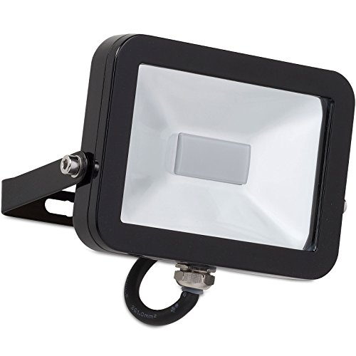 Powerplus LED-Flutlicht 20 Watt Scheinwerfer Werkstattlampe Gartenstrahler - 4