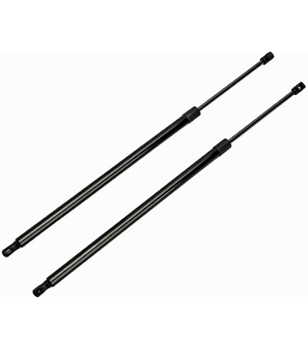 Nee Haoww 2-Piece Tailgate Hatch Lift Supports Rear Side Gas Charged Shock Strut