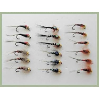 5 pièces leurres de pêche à la mouche mymphes Mayfly mouches pour