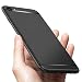 Produktbild ikalula iPhone 6S Schutzhülle, Ultra Dünn iPhone 6 Hülle Kratzfest Stoßfest Fallschutz Anti Fingerabdruck Weich Flexibel TPU Silikon Handyhülle für iPhone 6S / iPhone 6 Case Cover - Matte Schwarz