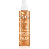 Vichy Kids Cell Protect Liquid Spray for Children, SPF 50+ Against UVB and | Protects from sun damage at the level of skin ce
