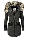 moderne mäntel 2018 Angesagter Streetwear Look und eine detailreiche Verarbeitung machen diesen coolen Parka zum echten Eyecatcher
